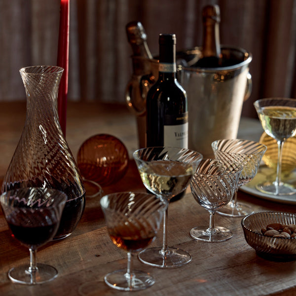Neptune Glassware Islington Coupe Glass, Set of 2