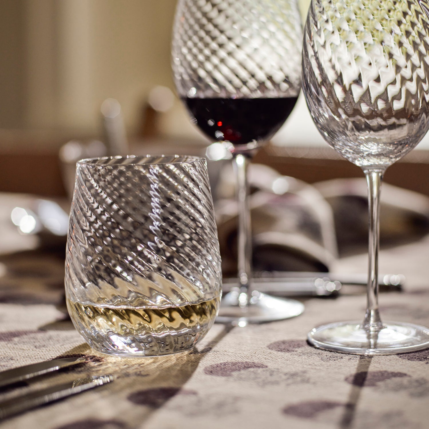 Neptune Glassware Islington Tumbler, Set of 4