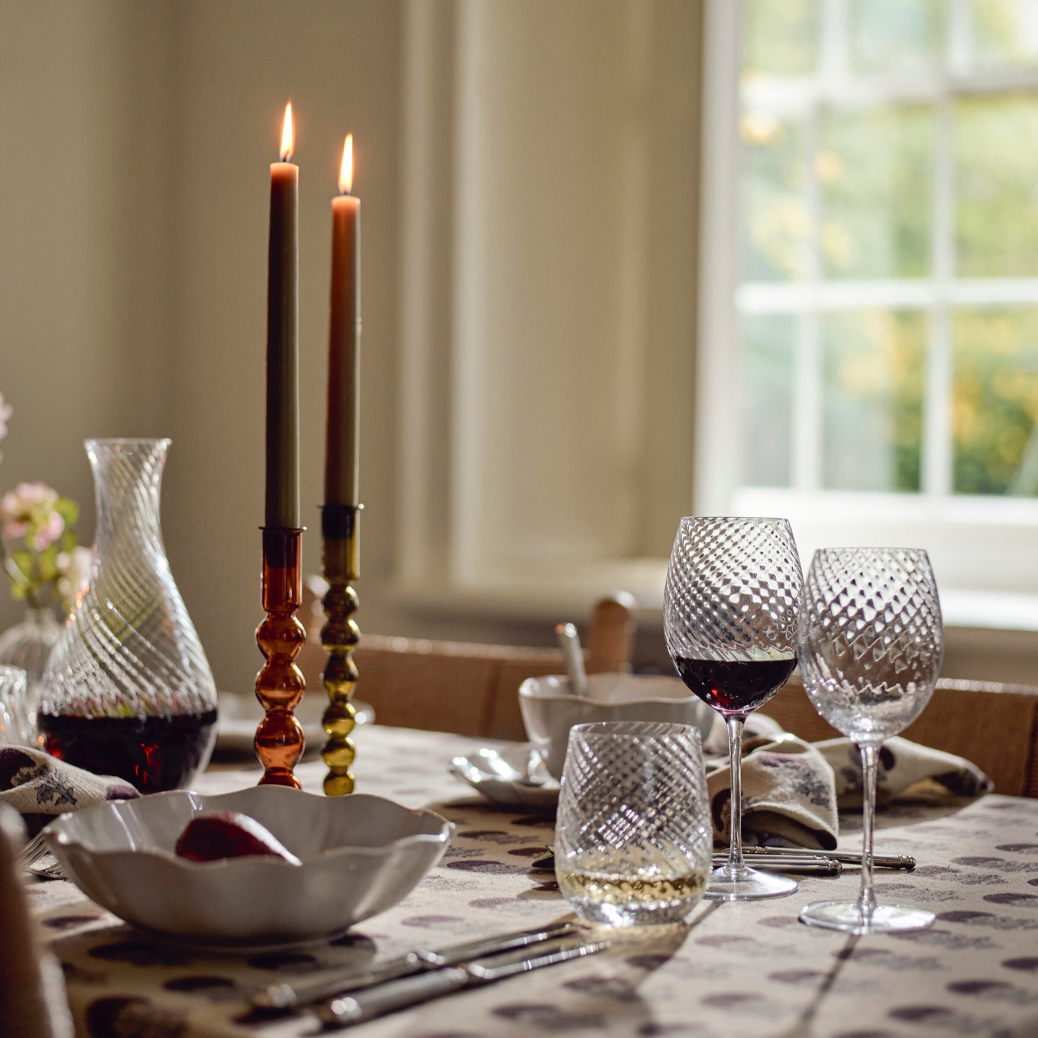 Neptune Glassware Islington White Wine Glass, Set of 4