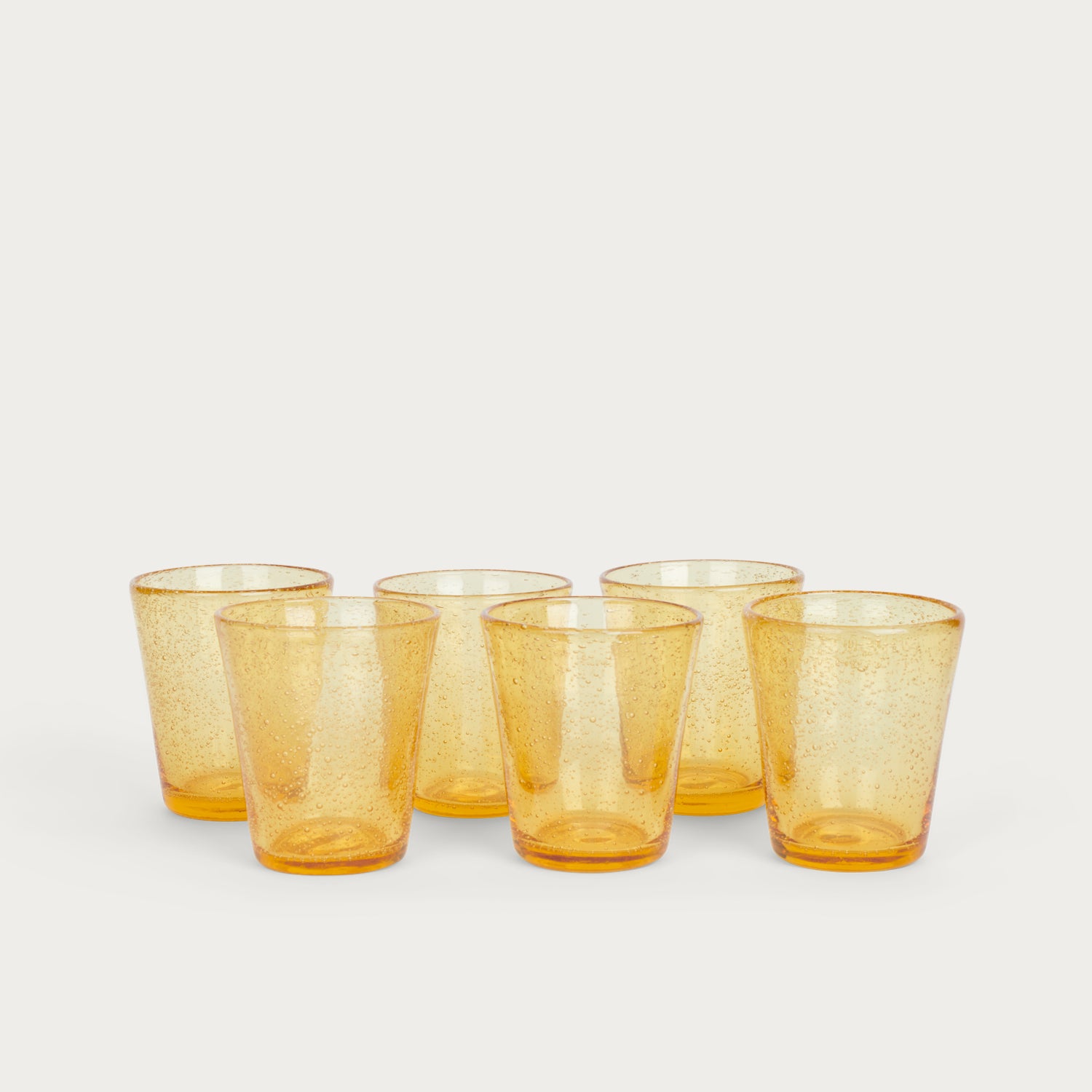 Neptune Glassware Ella Glass Tumbler, Set of 6