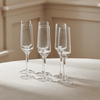 Neptune Glassware Hoxton Champagne Flutes, Set of 6