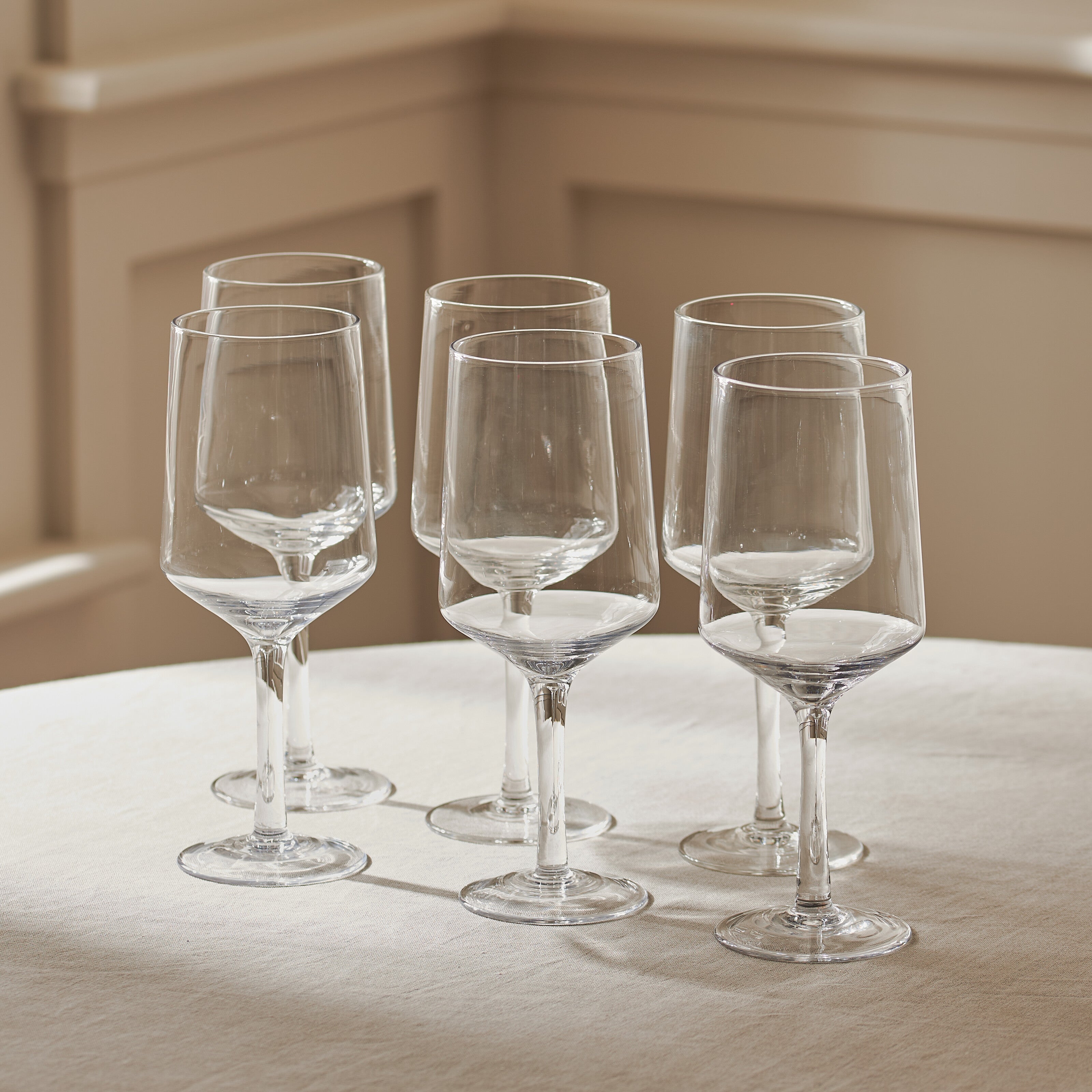 Neptune Glassware Hoxton Red Wine Glasses, Set of 6
