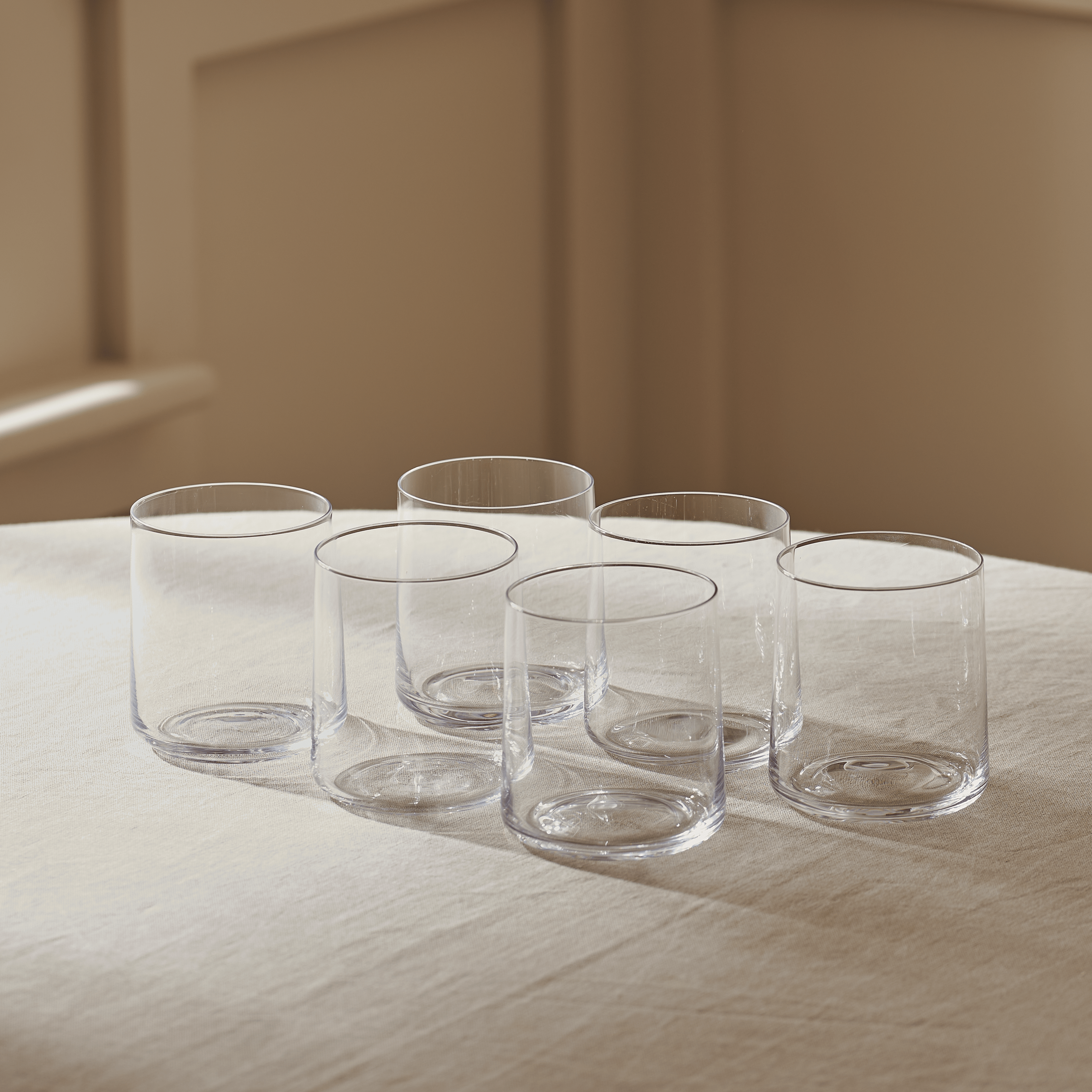 Neptune Glassware Hoxton Tumbler, Set of 6