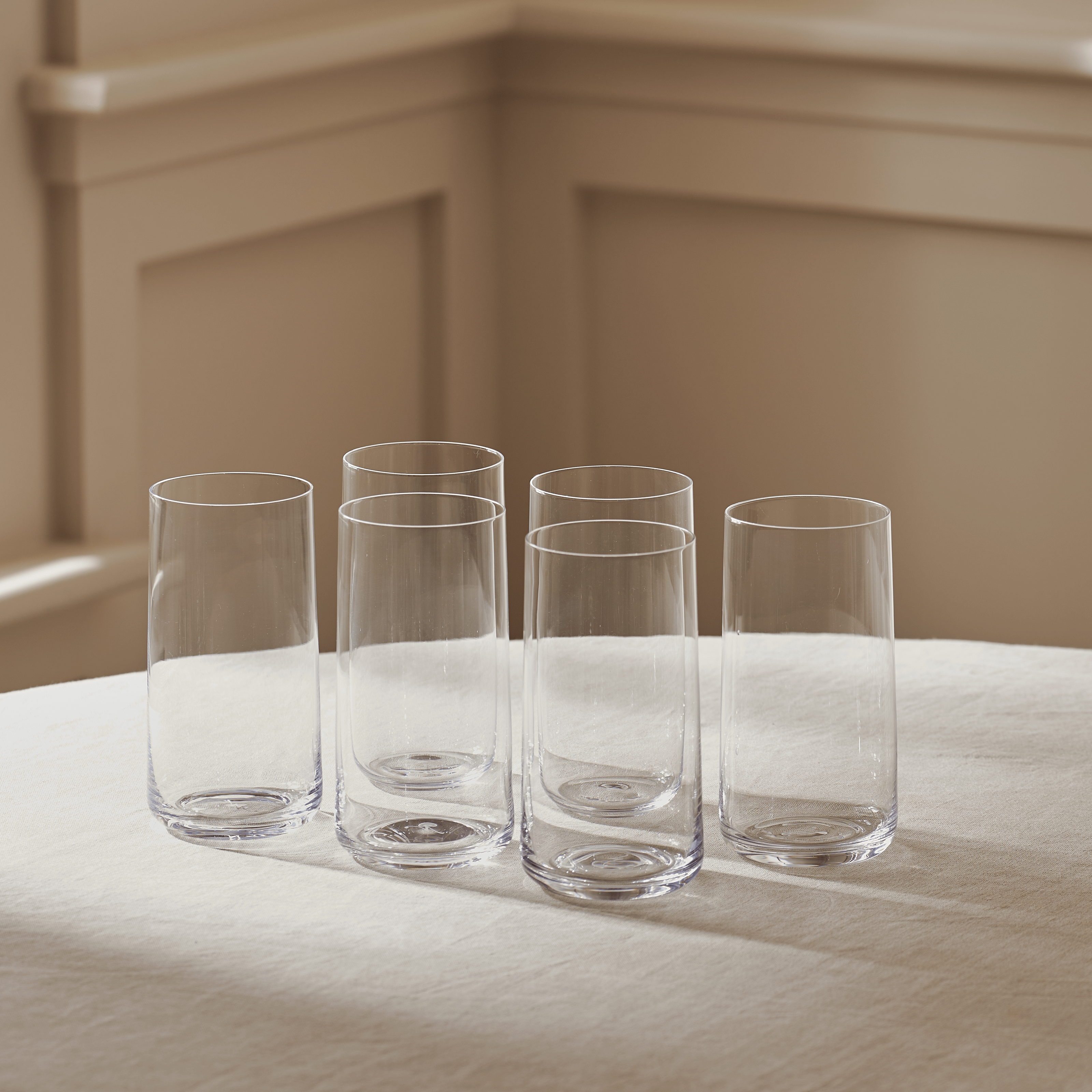 Neptune Glassware Default Hoxton Highball, Set of 6