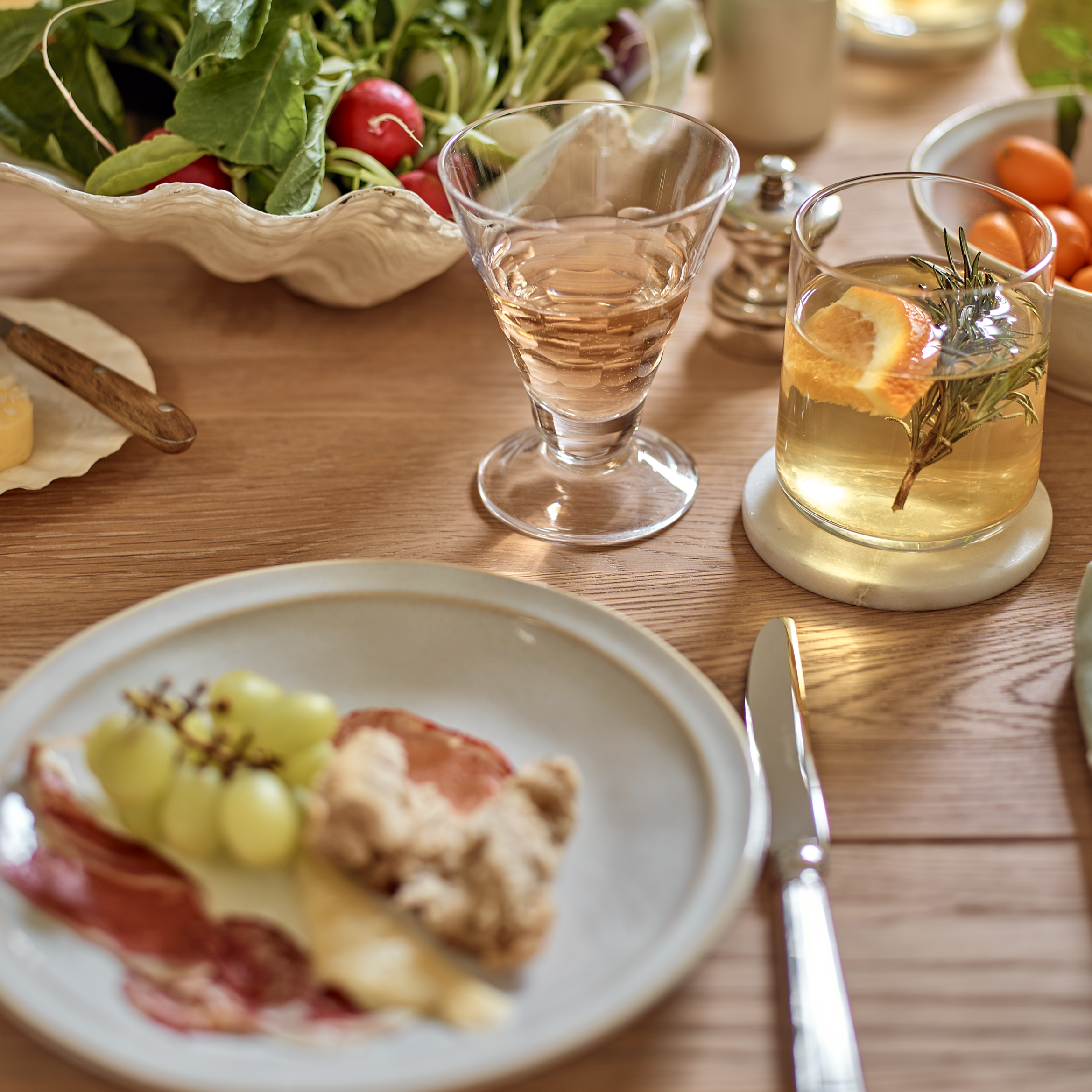 Neptune Glassware Hoxton Tumbler, Set of 6