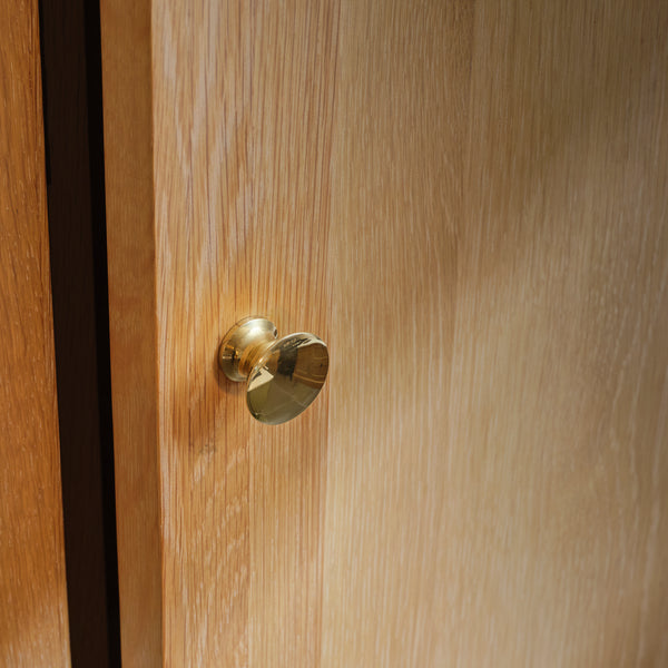 Neptune Handles & Hardware Britten Medium Button Knob, Set of 2