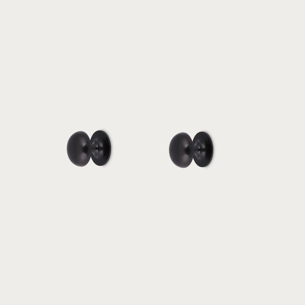 Neptune Handles & Hardware Bronze Chichester Medium Mushroom Knob, Set of 2