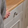 Neptune Handles & Hardware Chichester Medium Mushroom Knob, Set of 2