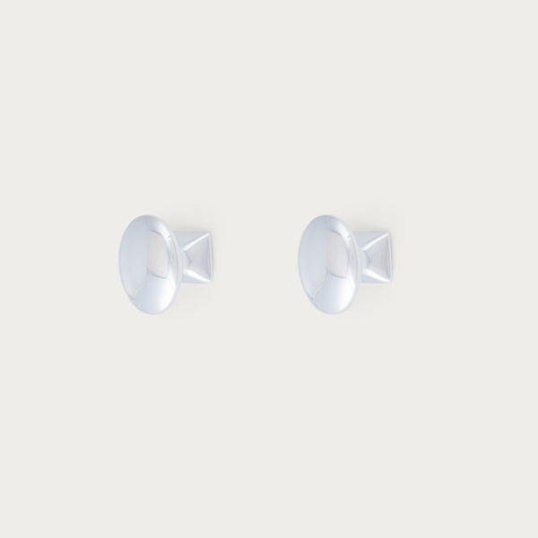 Neptune Handles & Hardware Warwick Button Knob, Set of 2