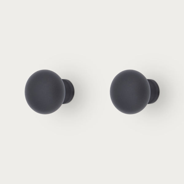 Neptune Handles & Hardware Oscott Button Knob, Set of 2
