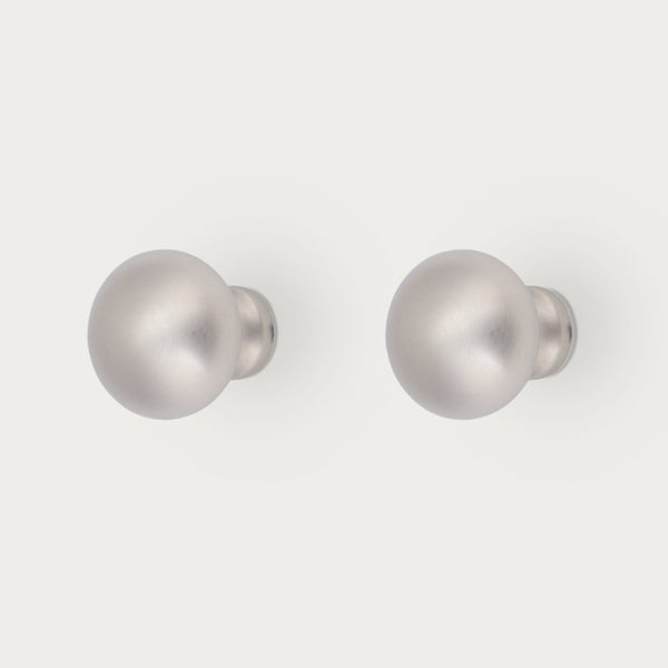 Neptune Handles & Hardware Oscott Button Knob, Set of 2