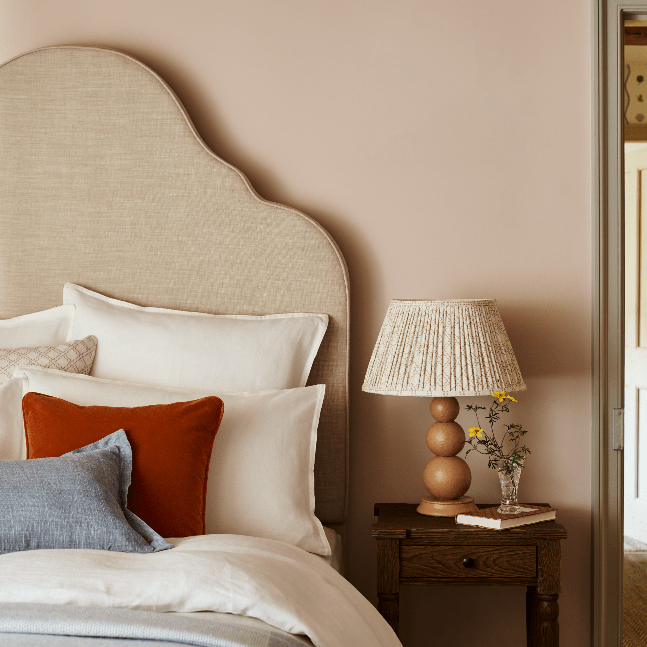 Neptune Headboards A / Double Clemmie Headboard