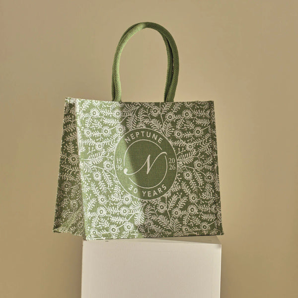 Neptune Extra_Other_Partner supplies default Neptune Limited Edition 30th Anniversary Jute Bag Medium, Orla Nettle