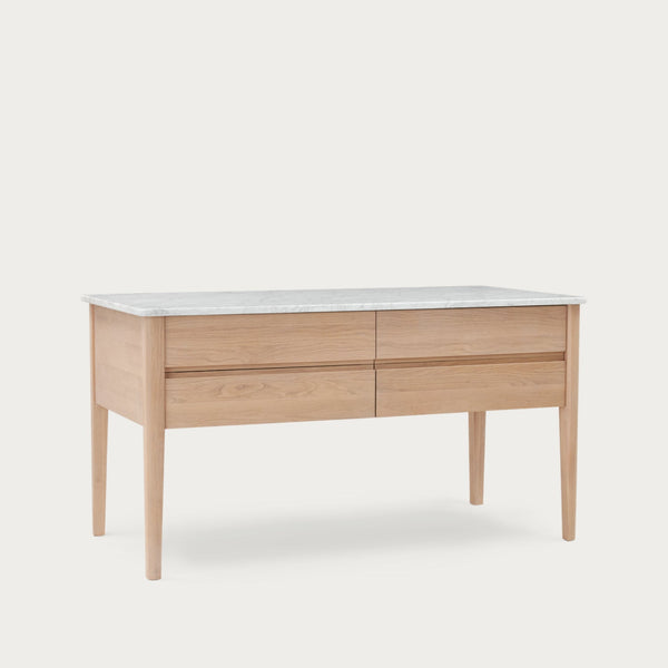 Neptune Kitchen Islands Default Borough Oak Freestanding Kitchen Island