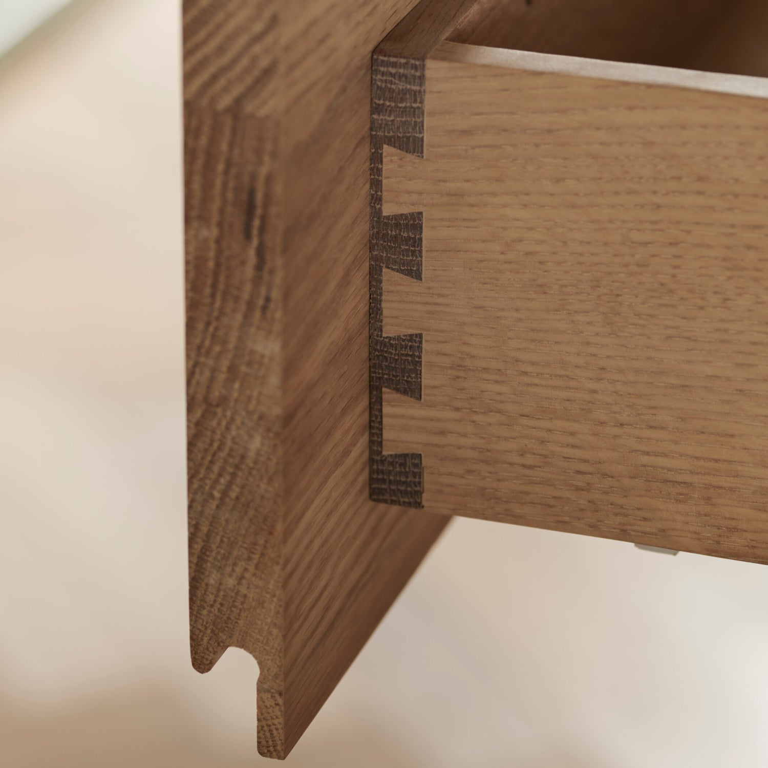 Neptune Kitchen Islands Default Borough Oak Freestanding Kitchen Island