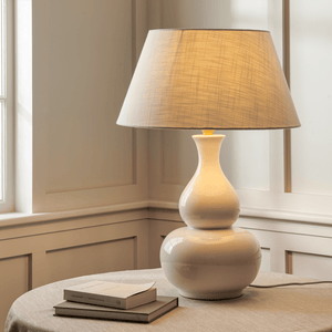 Dalston Table Lamp, Shell