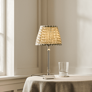 Hanover Table Lamp, Nickel