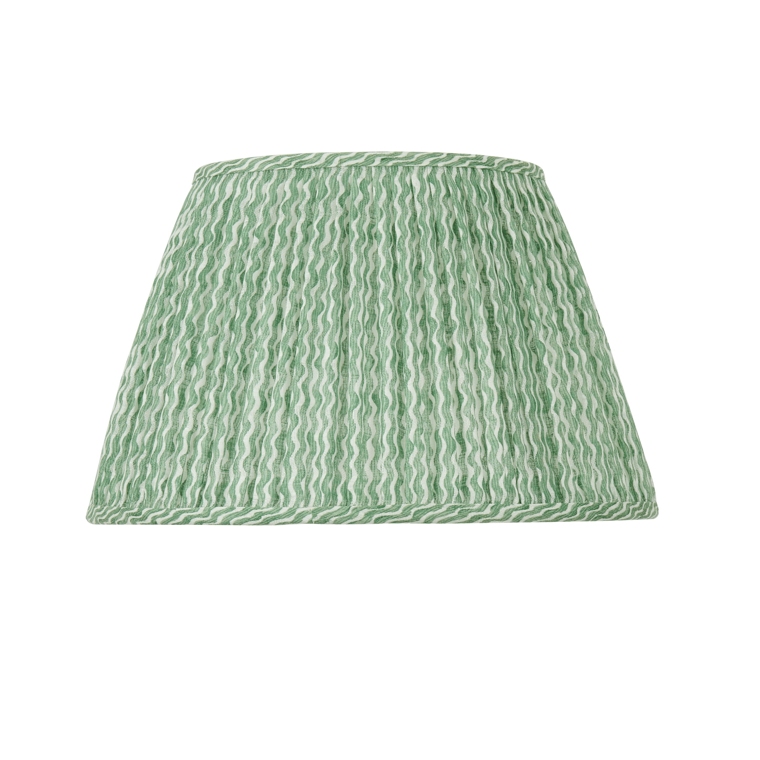 Neptune Lampshades 14in Gathered Lampshade, Popple