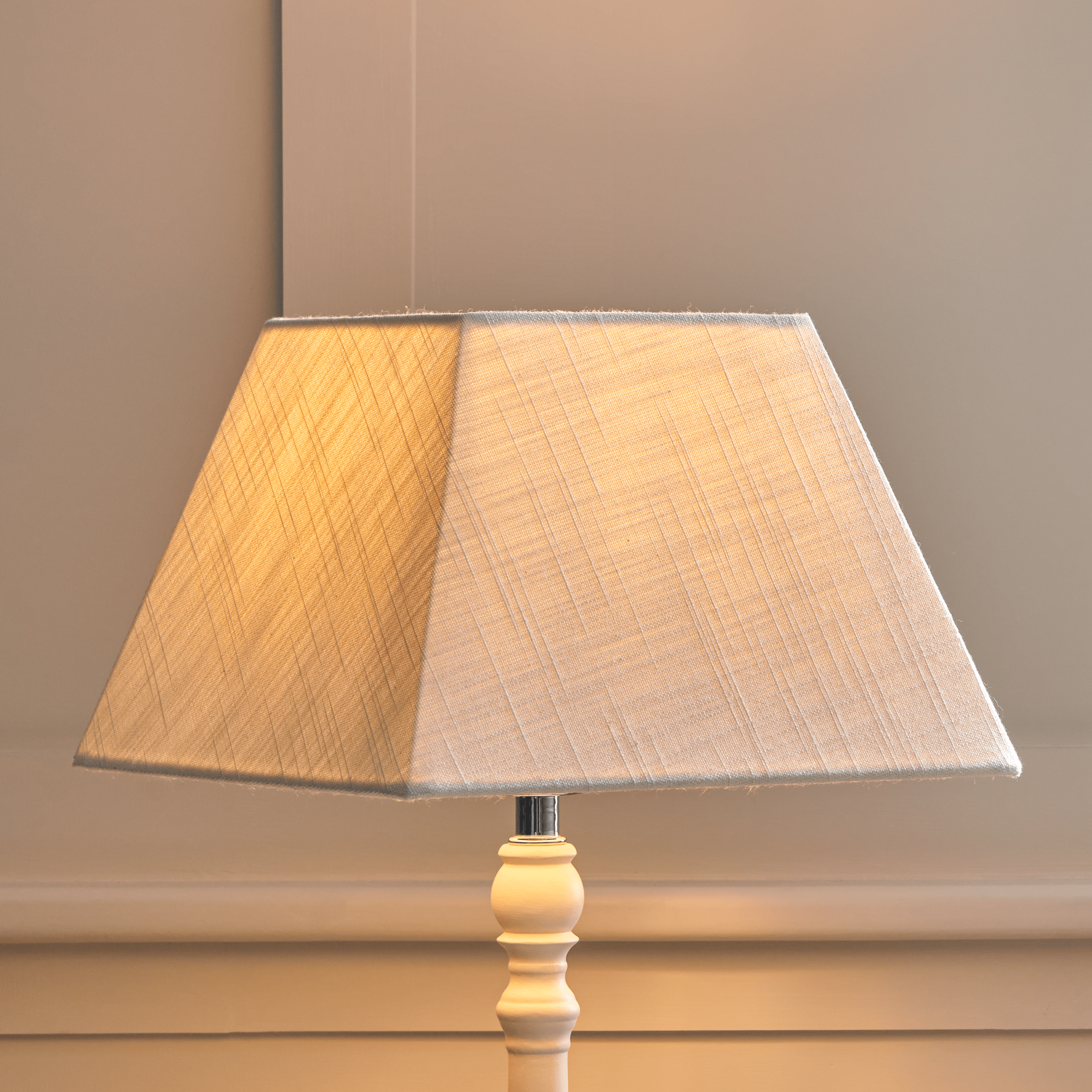 Neptune Lampshades 11in / Warm White James Lampshade