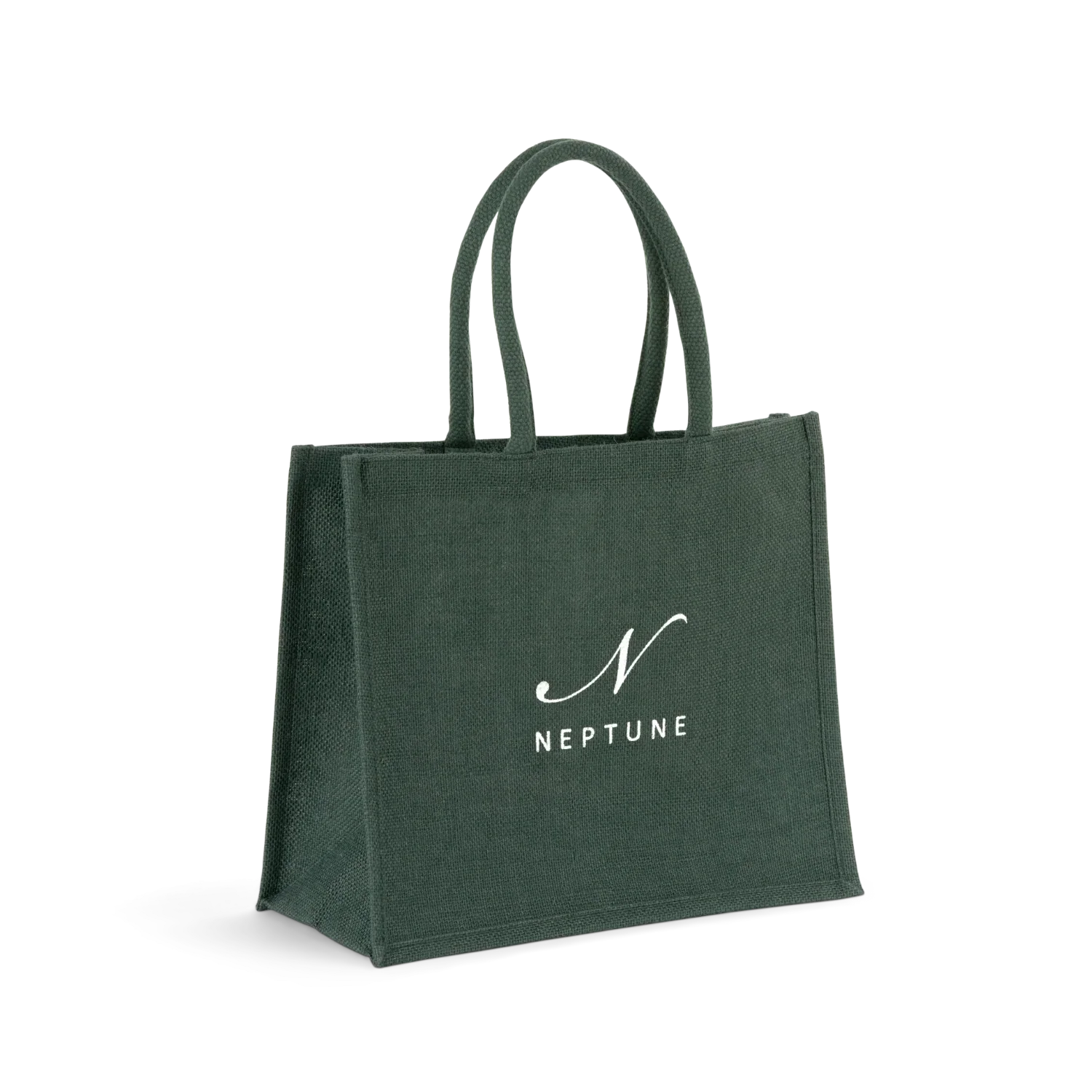Neptune Extra_Other_Partner supplies default Neptune Medium Jute Bag, Constable Green