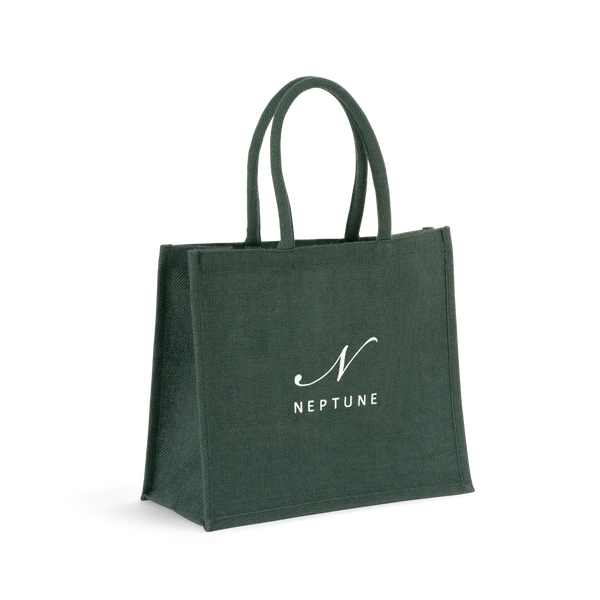 Neptune Extra_Other_Partner supplies default Neptune Medium Jute Bag, Constable Green