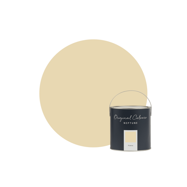Neptune Paint Sample pot / Matt Emulsion Polenta Paint
