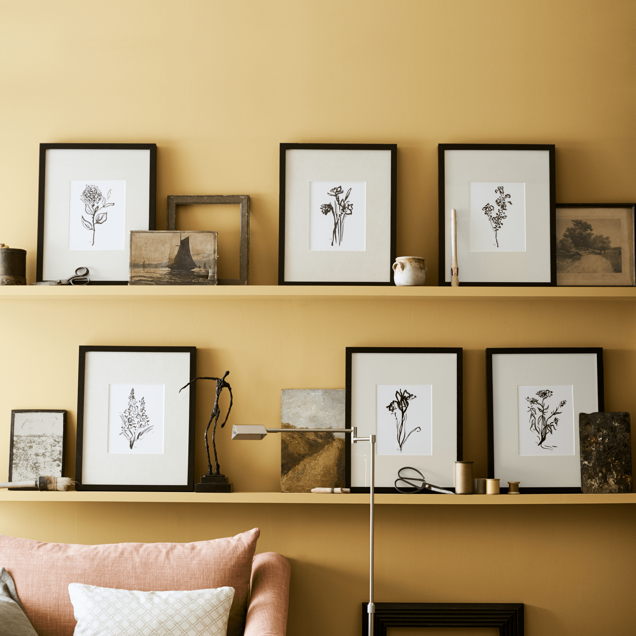 Neptune Paint Saffron Paint