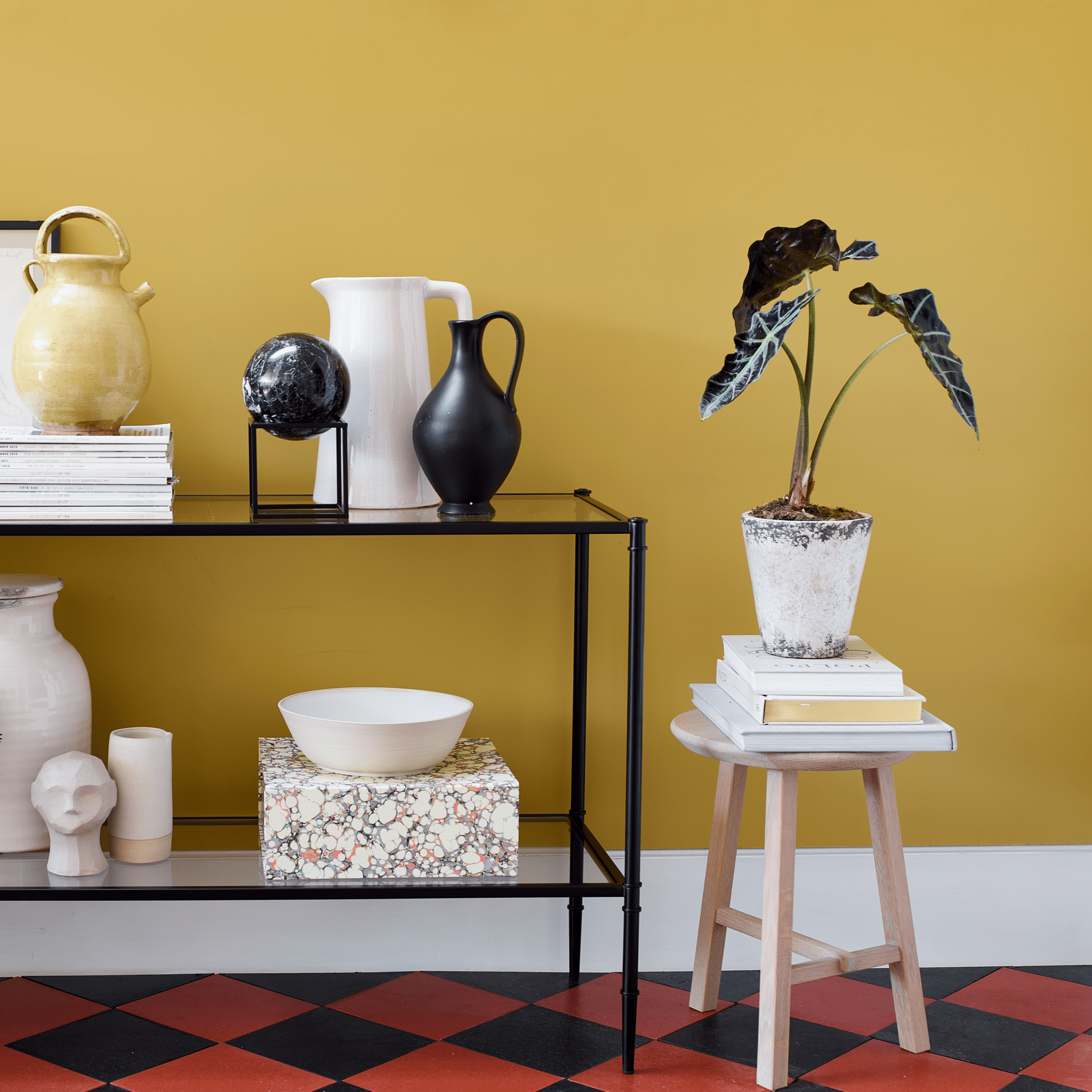 Neptune Paint Saffron Paint