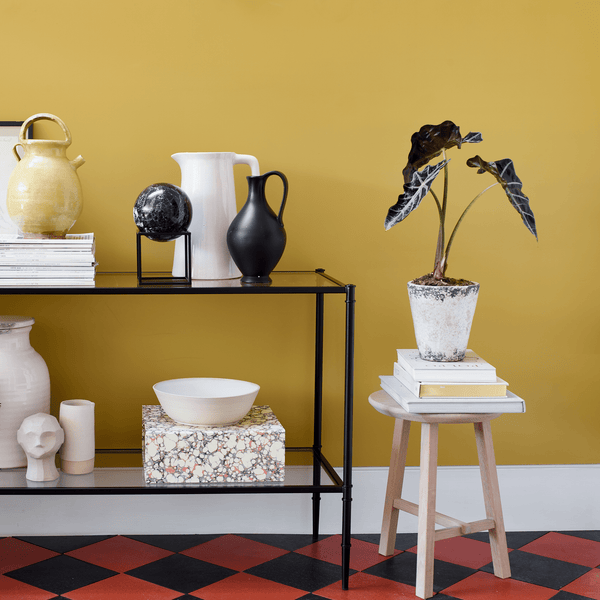 Neptune Paint Saffron Paint