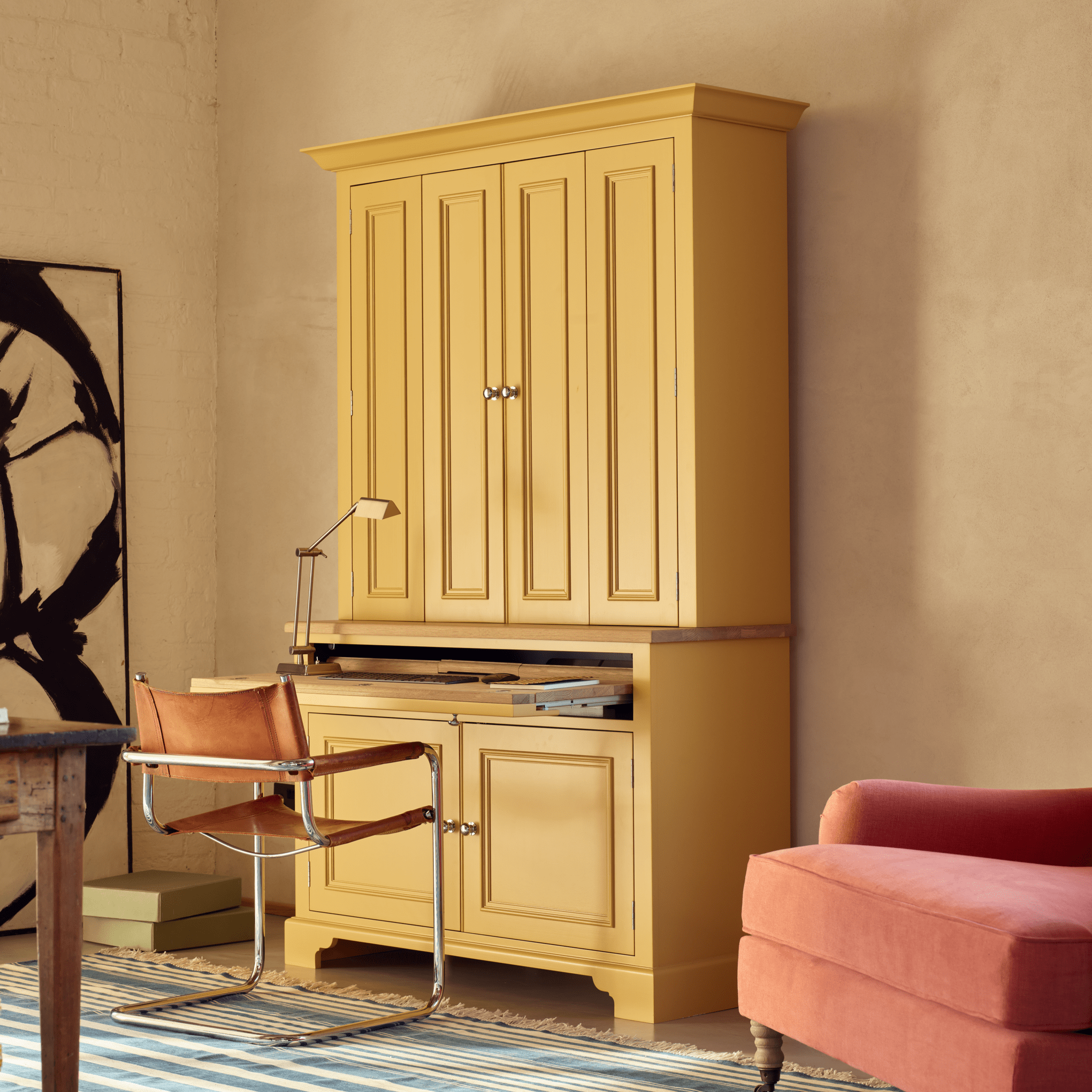 Neptune Paint Saffron Paint