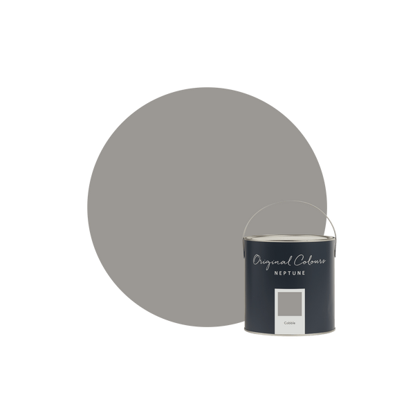 Neptune Paint Sample pot / Matt Emulsion Cobble Paint