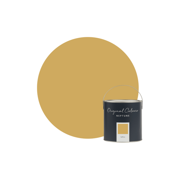 Neptune Paint Sample pot / Matt Emulsion Saffron Paint
