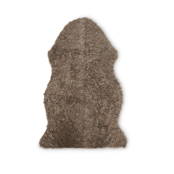 Neptune Rugs Brown Tussock Sheepskin Single Rug