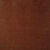 Neptune Samples & Swatches Cotton Velvet Fabric Swatch, Rust