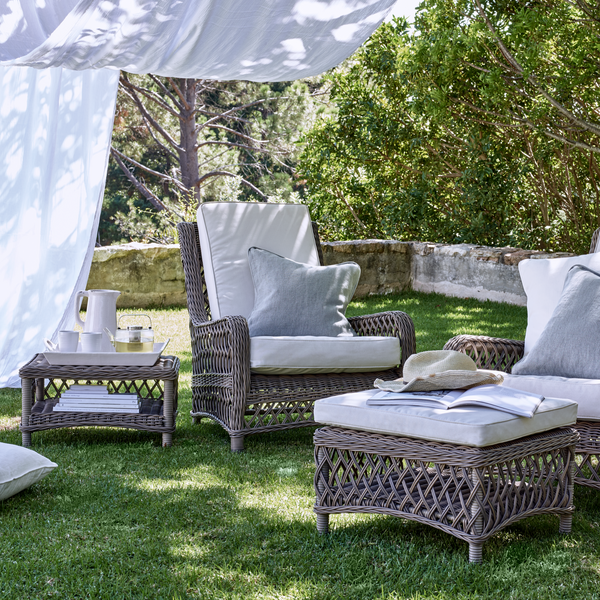 Neptune Seat Cushions Default Harrington Footstool Cushion