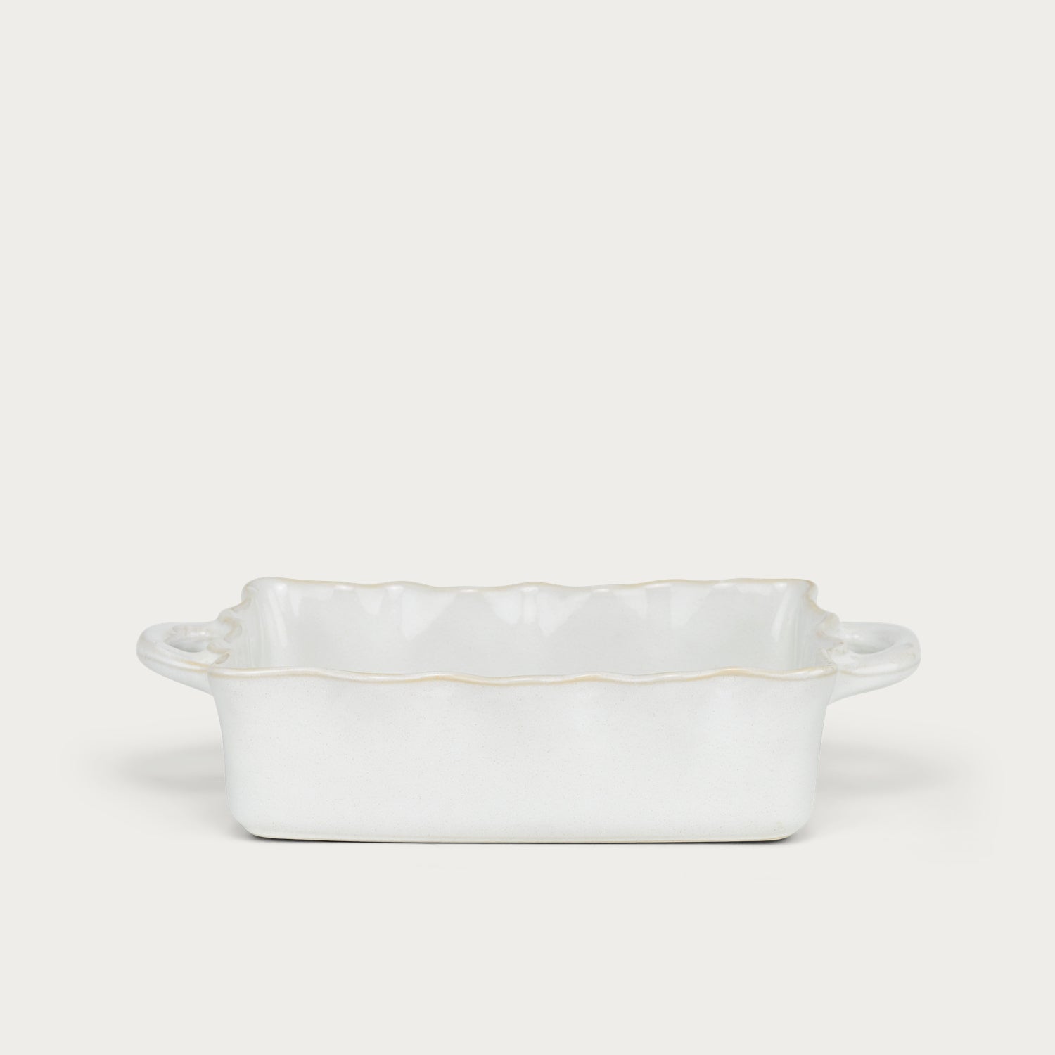 Neptune Serveware Bramley Stoneware Baking Dish, White