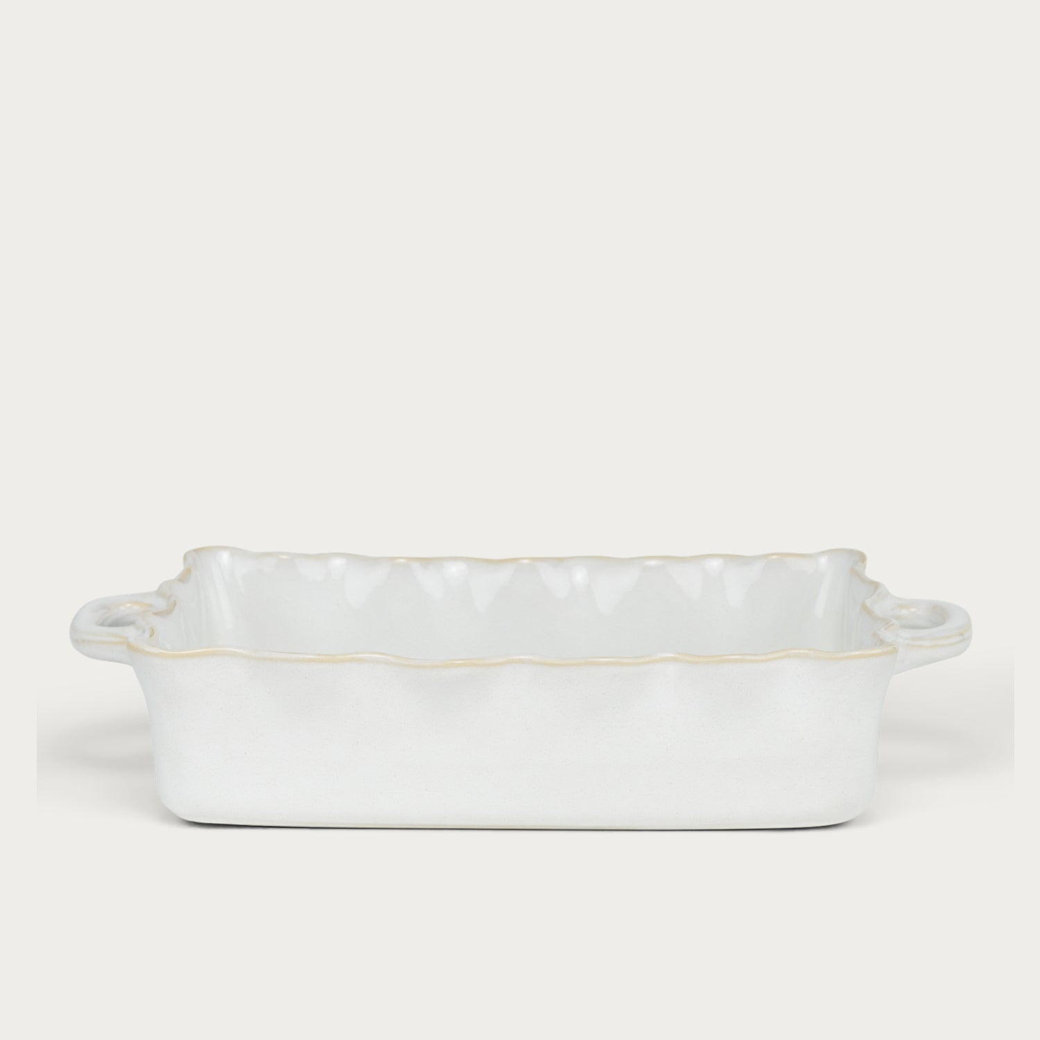 Neptune Serveware Bramley Stoneware Baking Dish, White