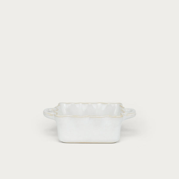 Neptune Serveware Bramley Stoneware Baking Dish, White
