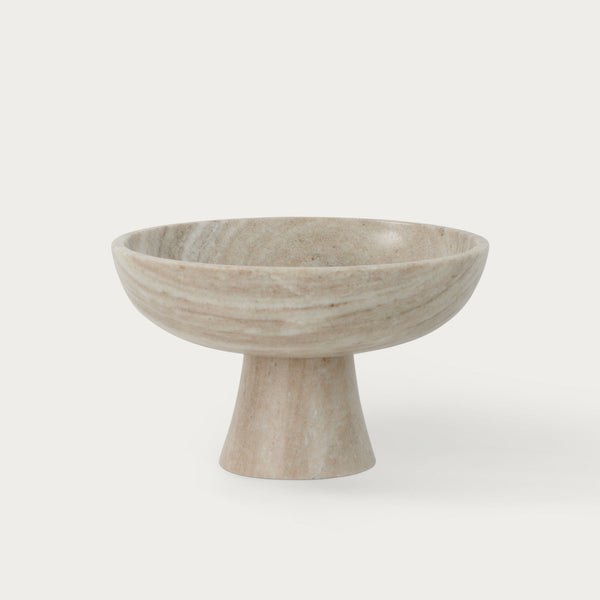 Neptune Serveware Malborough Footed Bowl