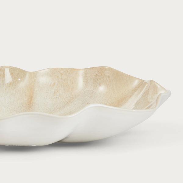 Neptune Serveware Default Sennen Round Serving Platter