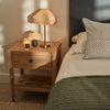 Neptune Side Tables Frome Side Table, Natural Oak