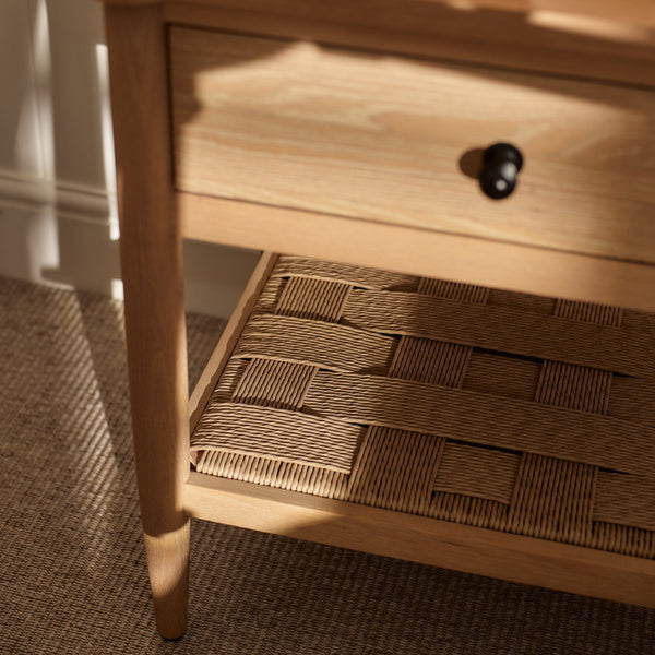Neptune Side Tables Frome Side Table, Natural Oak