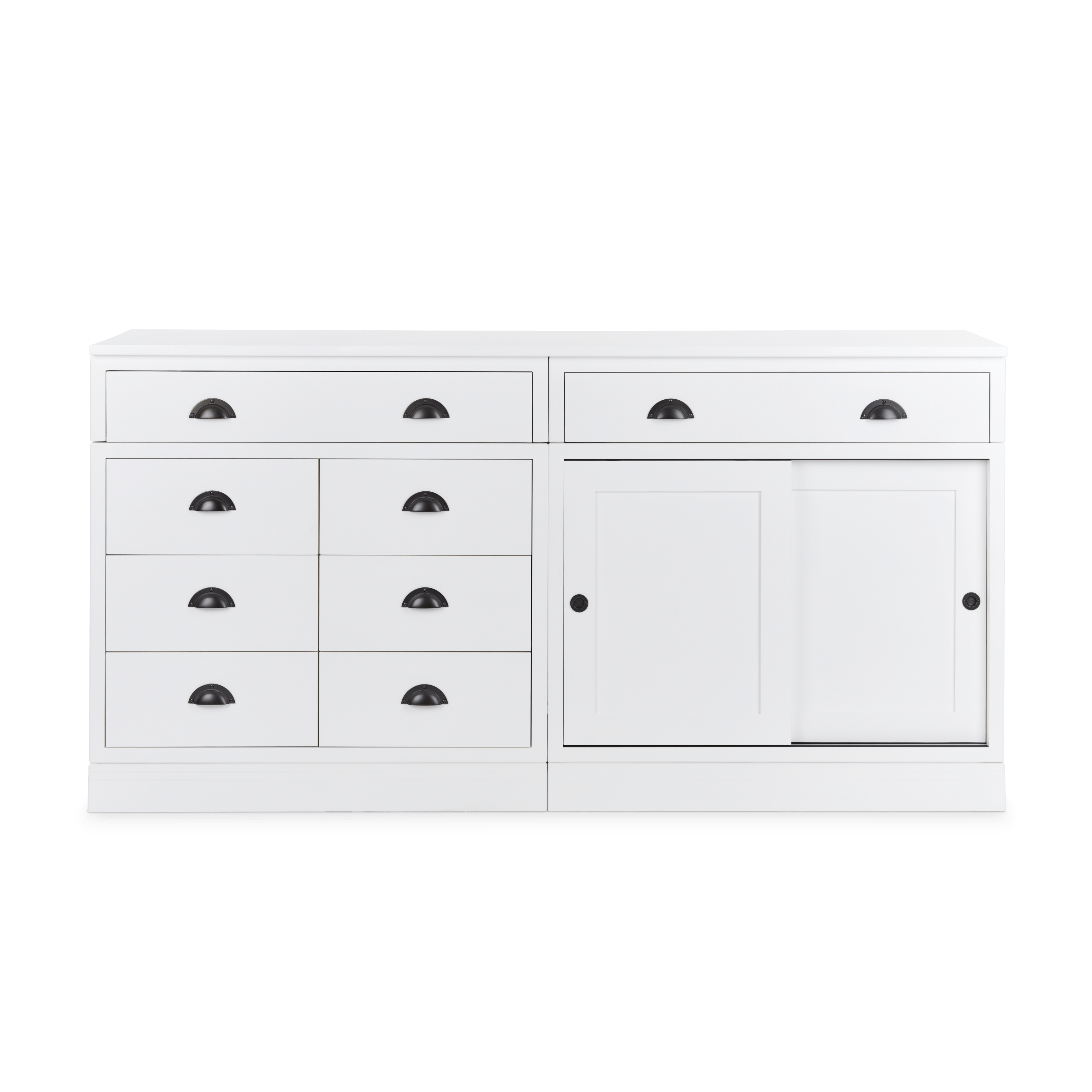 Neptune Sideboards 0 paint service Chawton Double Cabinet