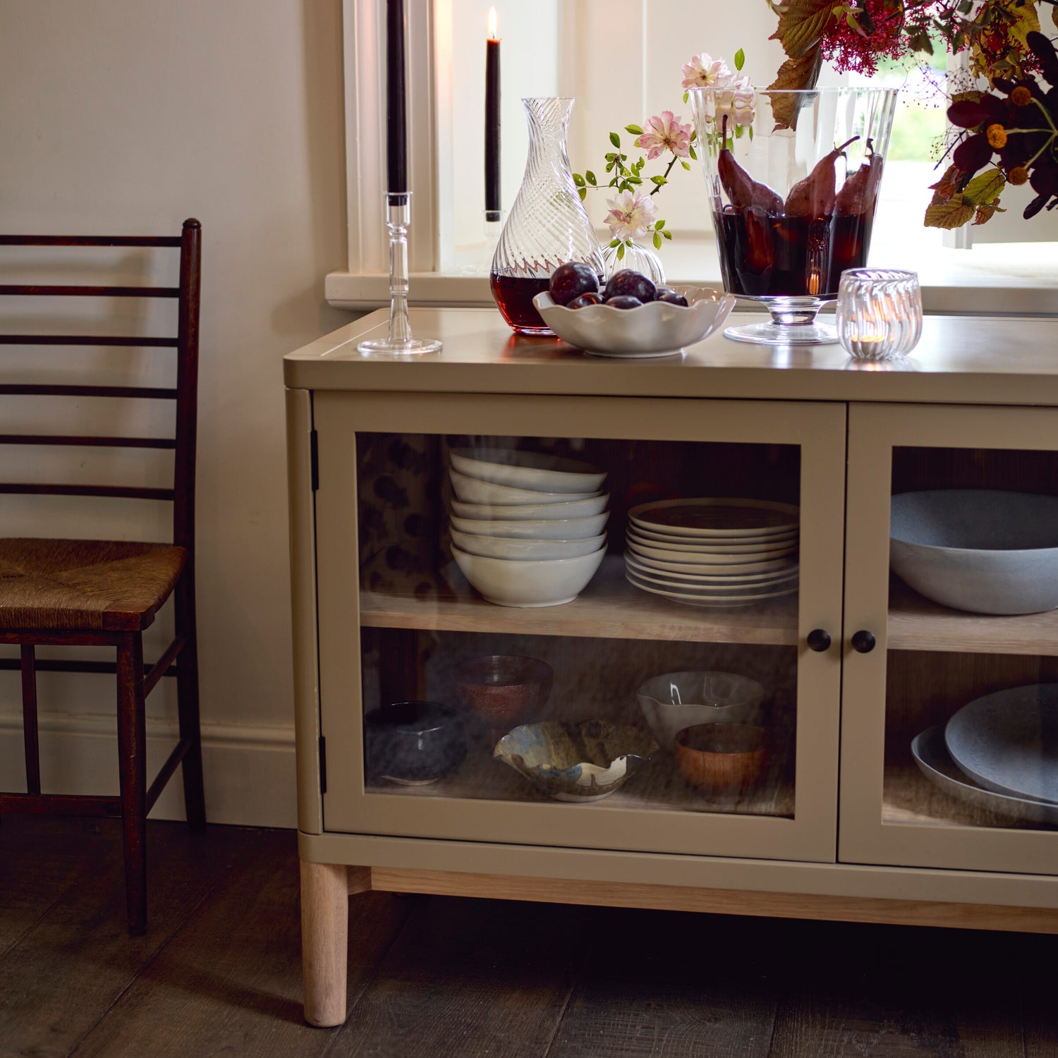 Neptune Sideboards Farlow Low Sideboard