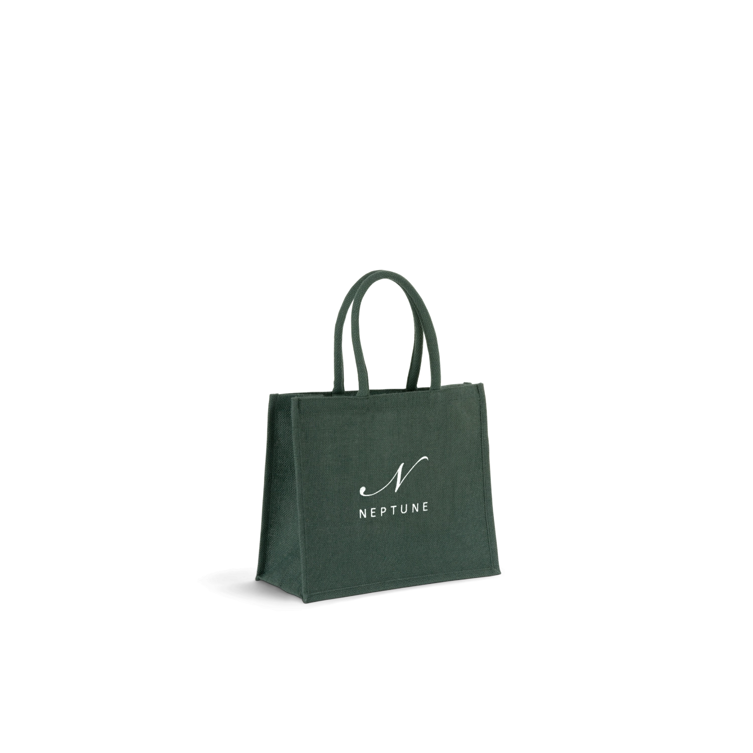 Neptune Extra_Other_Partner supplies default Neptune Small Jute Bag, Constable Green