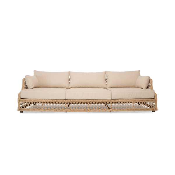 Neptune Sofas Longmeadow 3 Seater Sofa with Cushions
