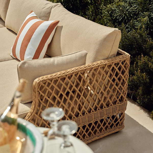 Neptune Sofas Longmeadow 3 Seater Sofa with Cushions