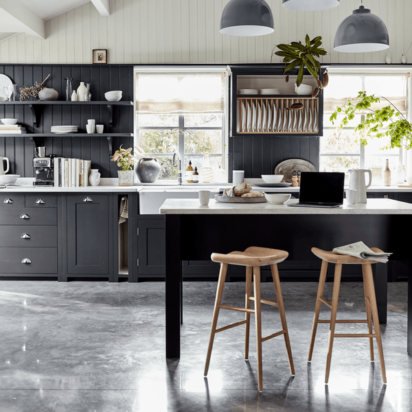 Neptune Furniture_Living & dining furniture_Dining & bar stools default Renewed - Ludlow Bar Stool, Natural Oak