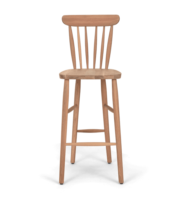 Neptune Stools Wardley Bar Stool, Natural Oak