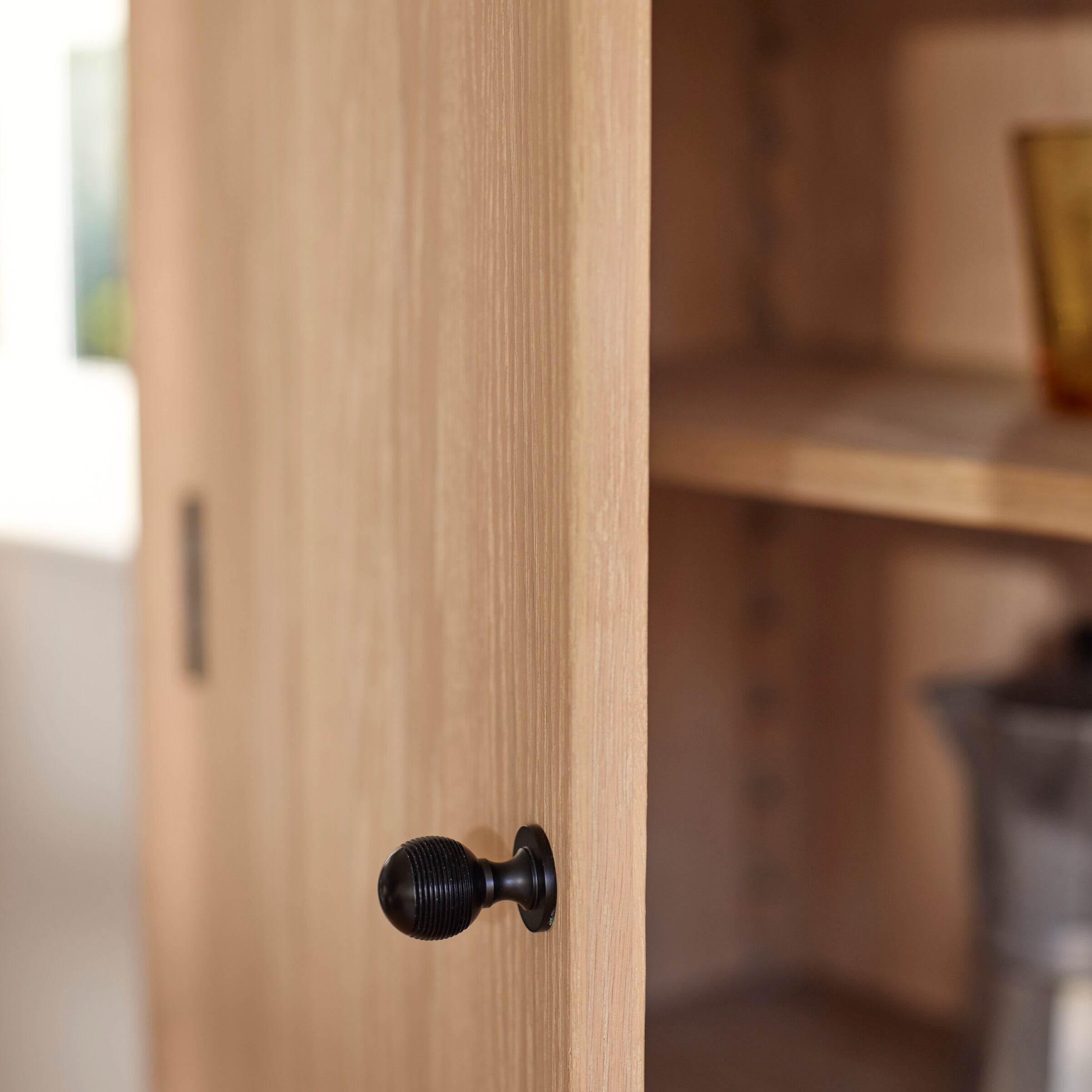 Neptune Storage Frome Cabinet, Natural Oak
